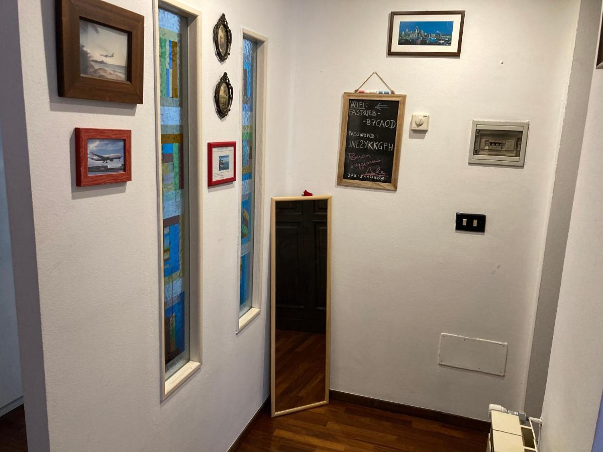Loft Aviation Vicino Malpensa Apartment กัลลาราเต ภายนอก รูปภาพ